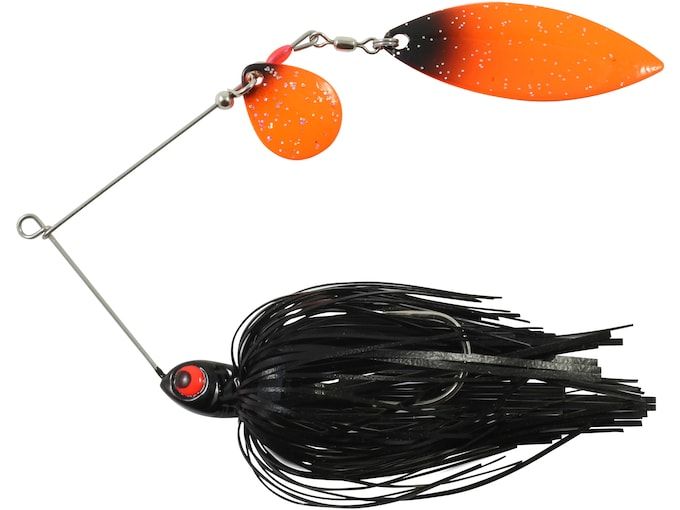 Спиннербейт Northland Reed-Runner Classic Tandem 3/8 oz Bullhead Nickel