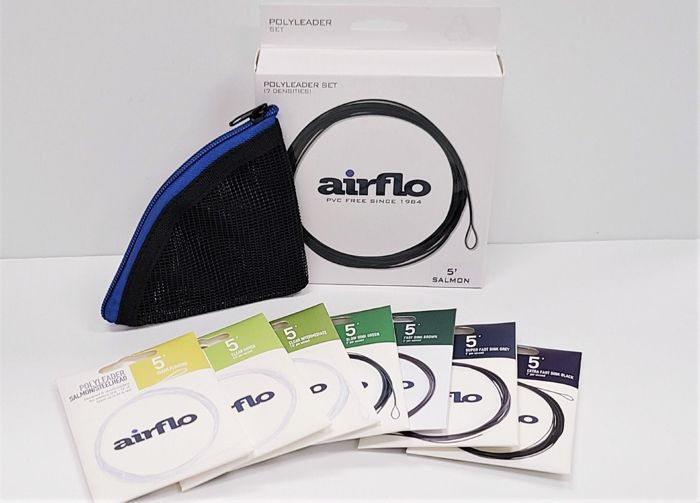 Подлесок и типпет Airflo Steelhead / Salmon 5' Polyleader Kit