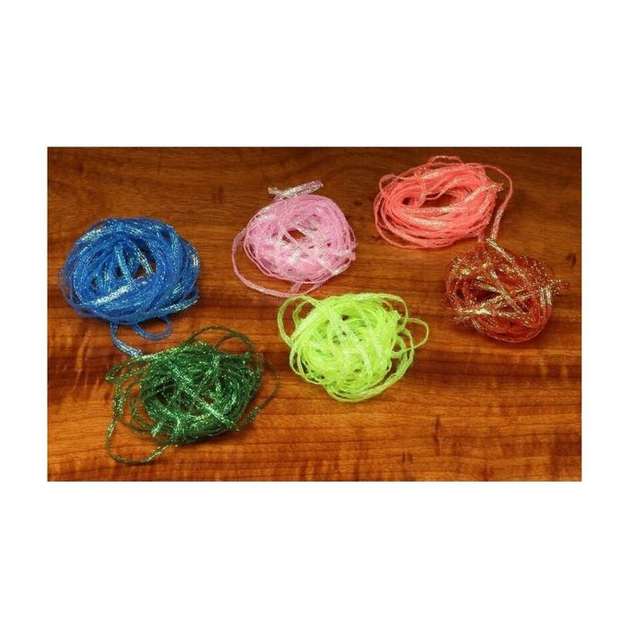 Плетёный шнур Hareline Flat Diamond Braid