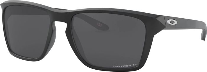 Поляризационные очки Oakley Men’s Sylas Prizm Polarized Sunglasses Black / Black