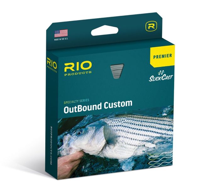Нахлыстовый шнур RIO Premier Outbound Custom Fly Line - Outbound Custom - T-11
