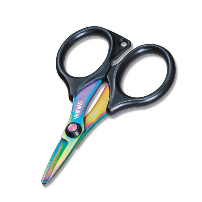 Плоскогубцы рыболова Varivas Rainbow Magnum Scissors VAAC-74