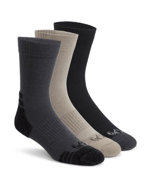 Носки KUIU Merino Lightweight Performance Sock 3-Pair Pack | Multi