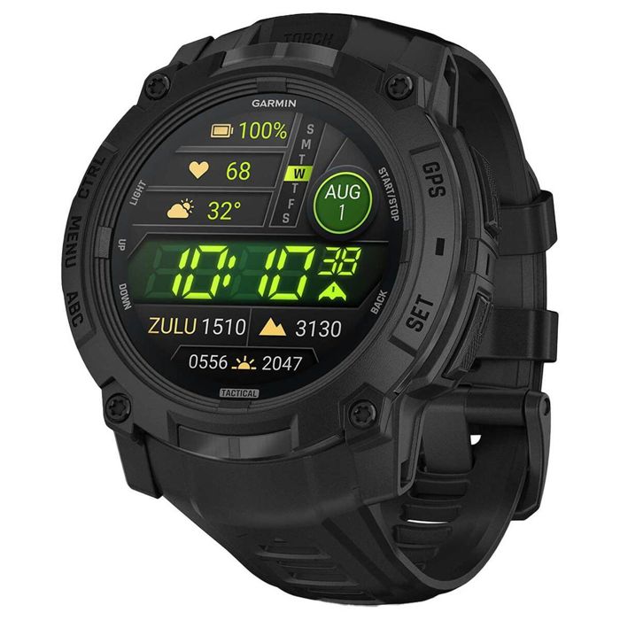 Умные часы Garmin Instinct 3 Tactical Edition GPS Watch