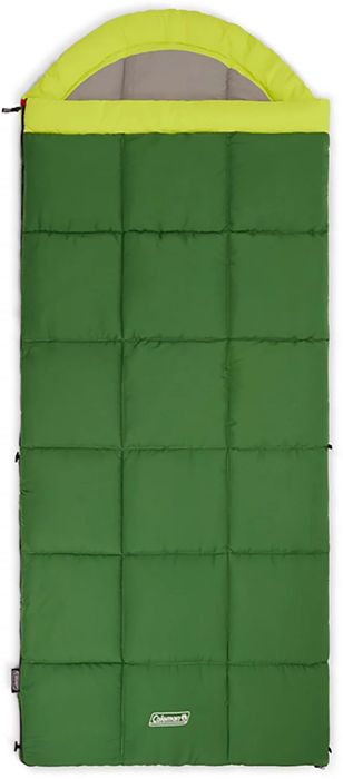 Спальник или коврик Coleman Adults' Arch Bay 30°F Semi-Rectangular Sleeping Bag