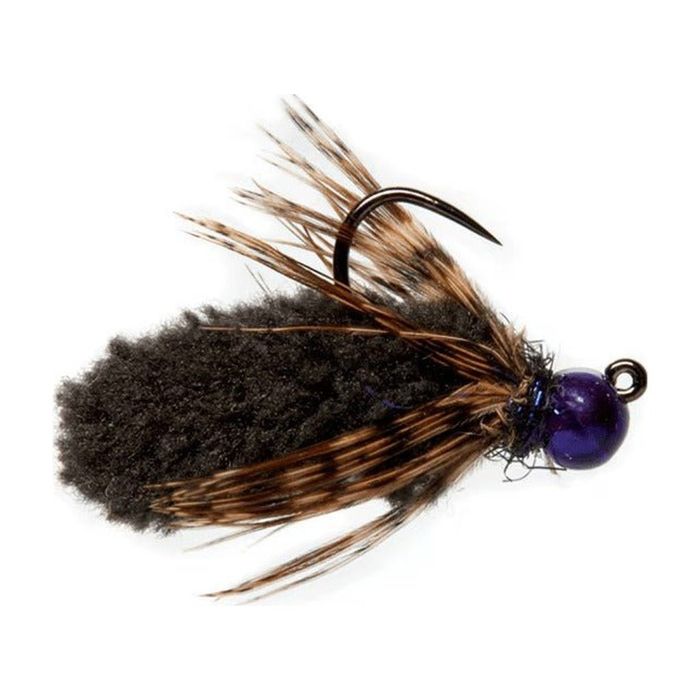 Мушки Fulling Mill Mop Fly Black Barbless