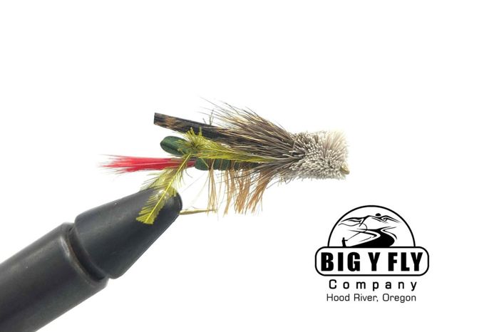 Материал для вязания мушек Big Y Fly Co. Dave's Hopper -Foam Body