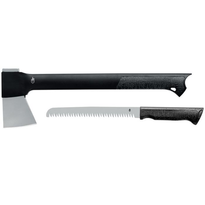 Топор с пилой Gerber Gator Axe Combos - Axe with Saw