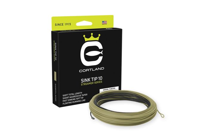 Нахлыстовый шнур Cortland Streamer Sink Tip 10 Fly Line
