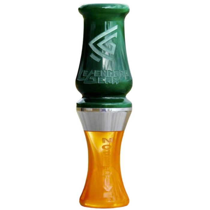 Манок Legendary Gear Nose Dive Acrylic Duck Call - Green/Orange