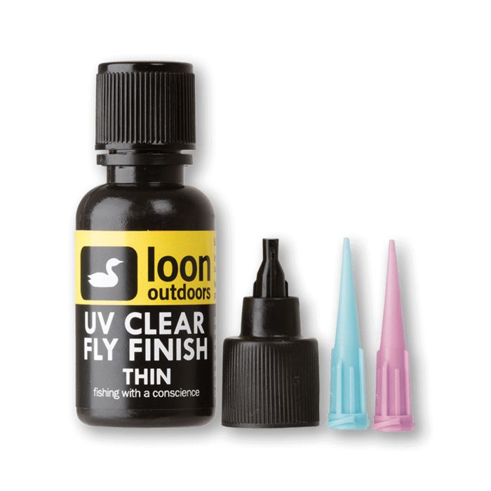 Мушки Loon UV Clear Fly Finish
