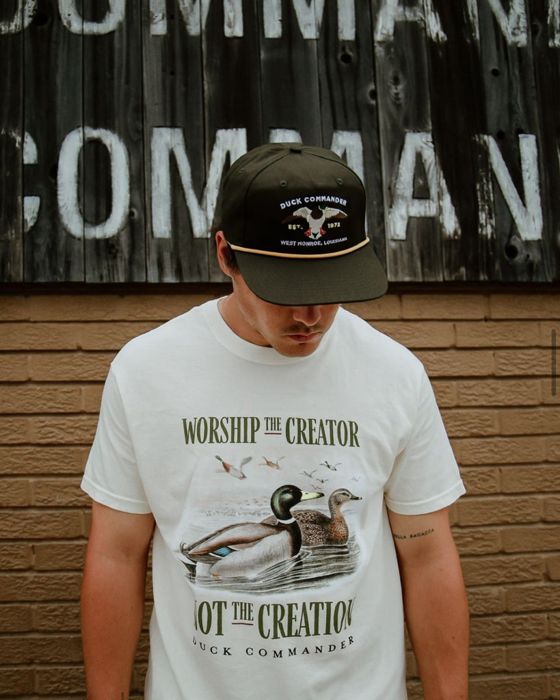 Рыболовная рубашка Duck Commander x General Vintage Creation Tee