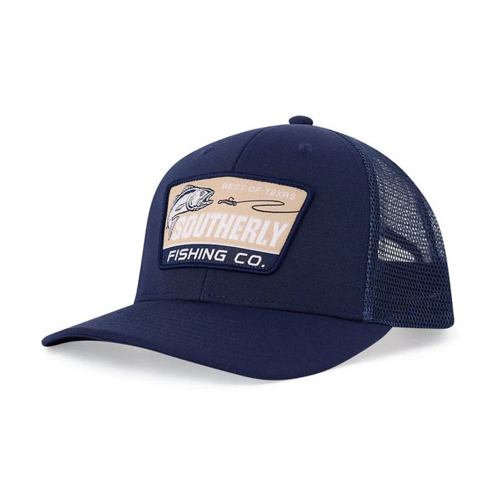 Головной убор Southerly Best of Texas Navy Trucker Hat