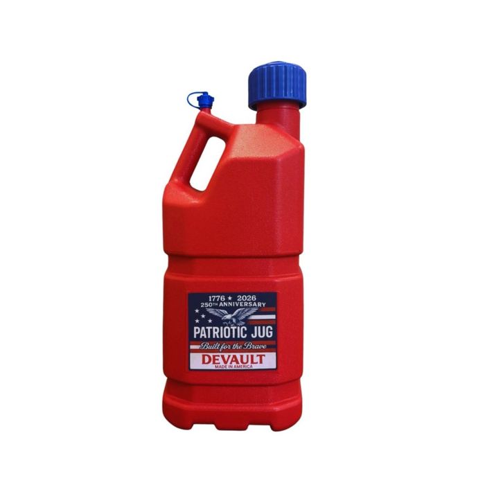 Канистра DeVault Enterprises Devault 5-Gallon Patriotic Utility Jug
