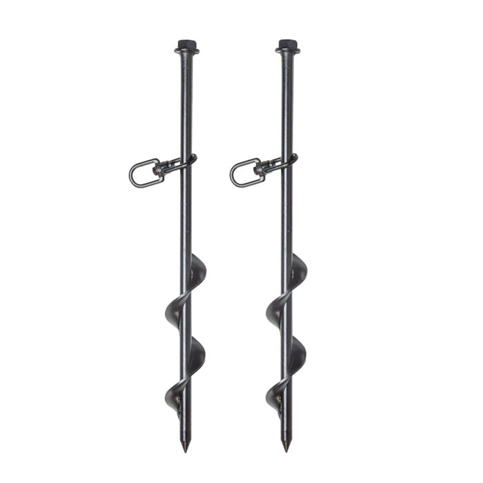 Якорь Clam Outdoors Ground Anchor Kit