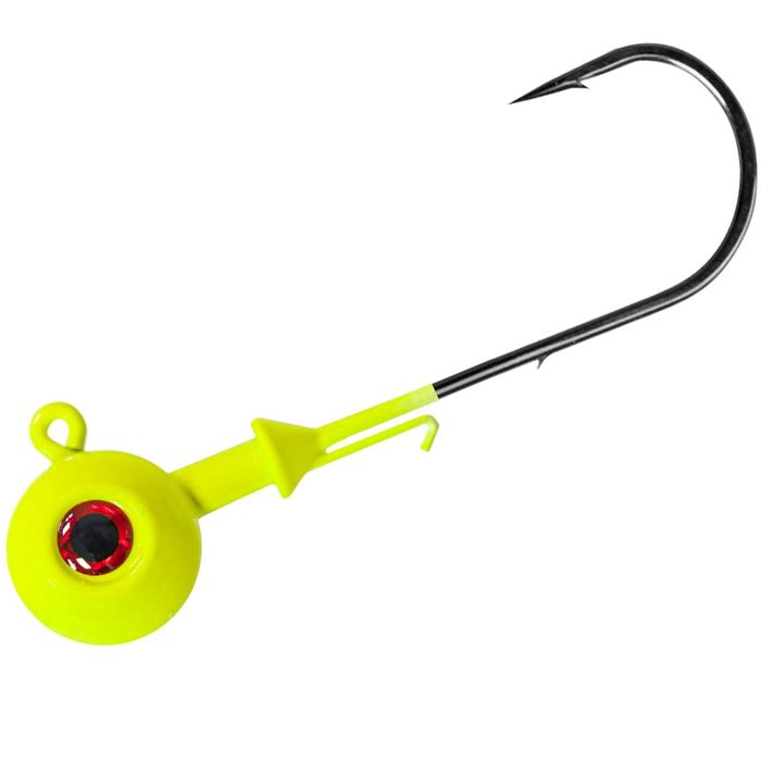 Джиг-головки Tsunami Fishing Tsunami Ball Head Jig Head w/ Baitkeeper