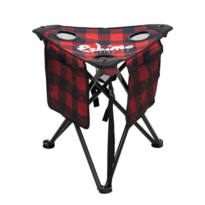 Кемпинговая мебель Eskimo XL Plaid Folding Ice Stool - Plaid XL Folding Ice Stool