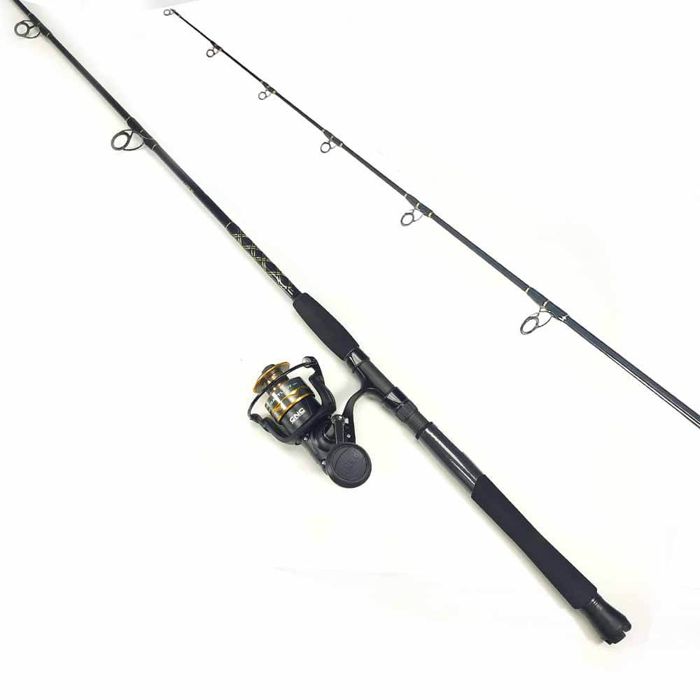 Комплект удилище + катушка Penn Fishing Tackle Penn Battle IV 5000 Reel And Capt. Harry's