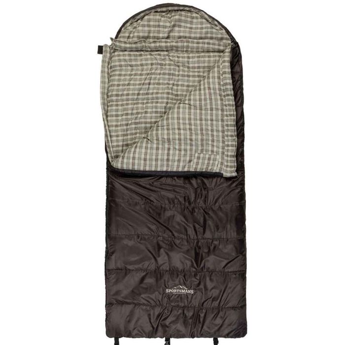 Спальник или коврик Sportsman's Warehouse Yellowstone 20F Degree Rectangular Sleeping Bag
