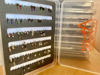 Коробка для мушек Ascent Fly Fishing Loaded Emerger Fly Box