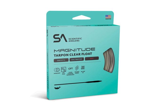 Нахлыстовый шнур Scientific Anglers Magnitude Smooth Tarpon Fly Line