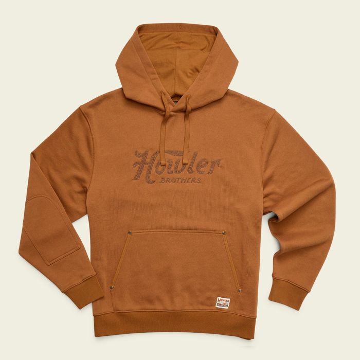 Рыболовная рубашка Howler Bros HB Trade Hoodie ~ Workbench