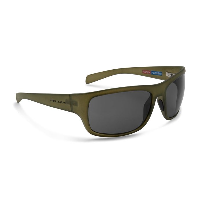 Поляризационные очки Lighthouse - Polarized Mineral Glass - Sanded Mangrove / Grey / OS