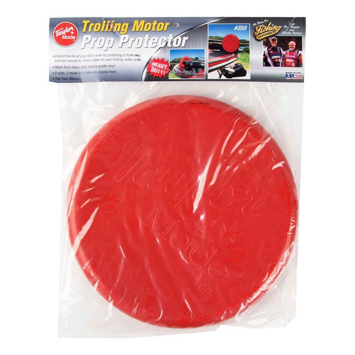Запчасть электромотора Taylor Made Products Trolling Motor Prop Cover-3 Blade Red