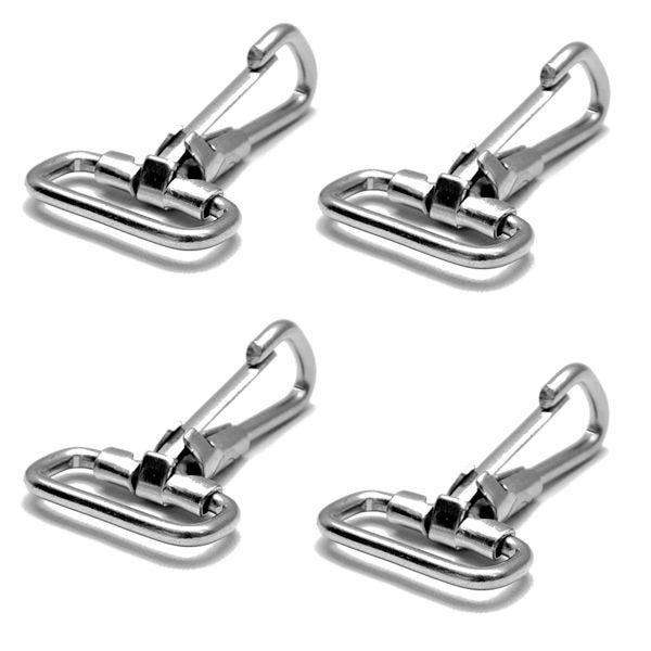 Крючки Marine Applications Boat Bimini 1 Inch Strap Hook Clasp | Stainless Steel (Set of 4