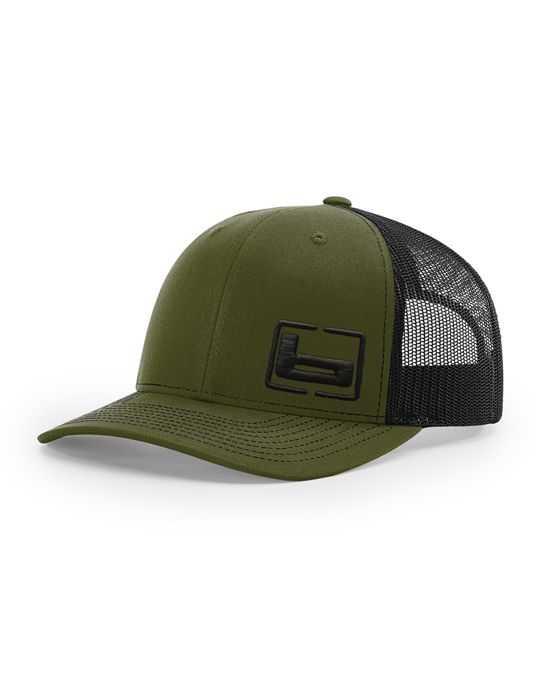 Головной убор Banded Trucker Loden Side Logo Hat