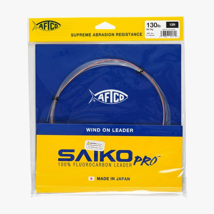 Поводковый материал AFTCO Saiko Pro Wind On Leader