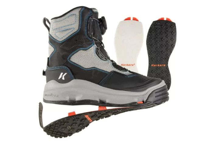 Забродные ботинки Korkers Women's Darkhorse Wading Boots