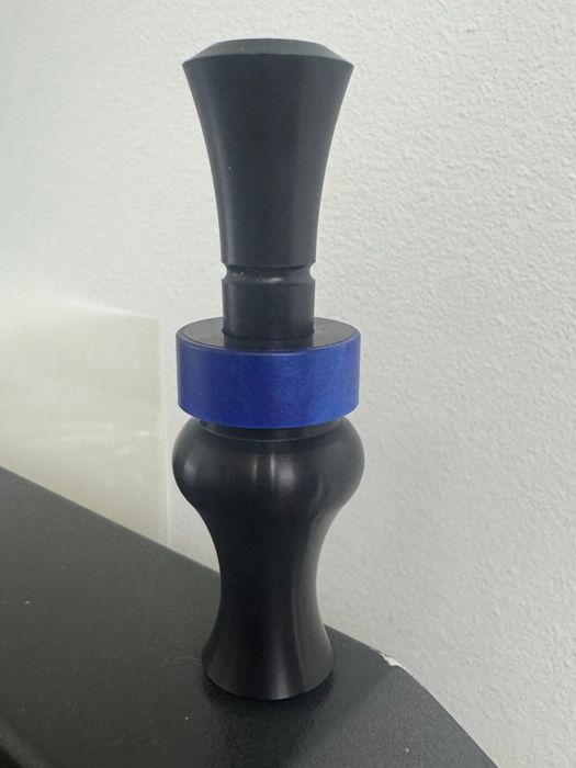 Манок Echo Calls ODB Duck Calls - Flat Black w/ Blue band
