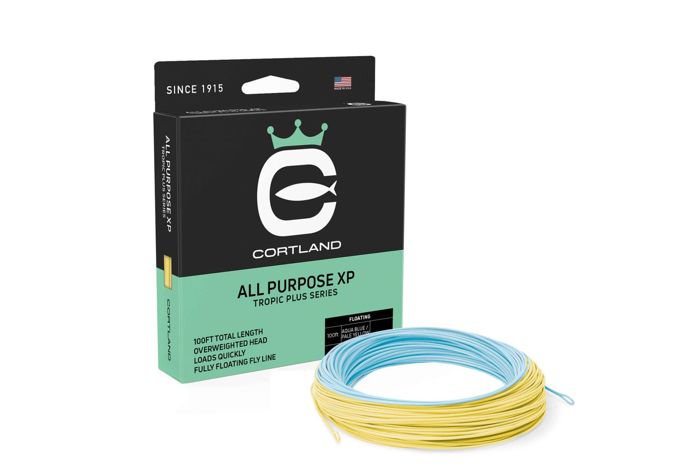 Нахлыстовый шнур Cortland All Purpose XP Fly Line