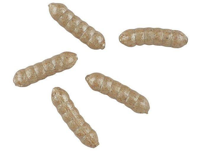 Силиконовая приманка Berkley PowerBait Power Wigglers Worm White