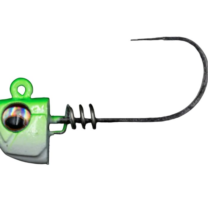 Джиг-головки NLBN-No Live Bait Needed NLBN 3" Jighead - Limesider