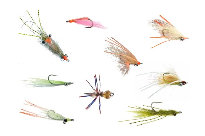 Мушки Trident Belize Fly Selection