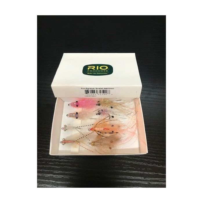 Мушки RIO's Bonefish Fly Assortment