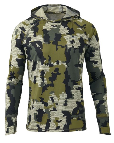 Рыболовная рубашка KUIU Gila LS Hoodie | Verde