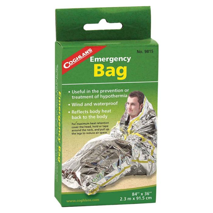 Снаряжение для выживания Coghlan's Emergency Bag - 84in x 36in