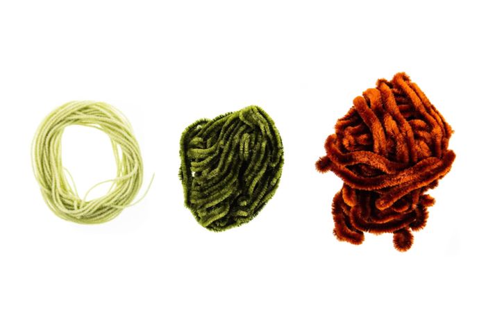 Материал для вязания мушек Hareline Chenille