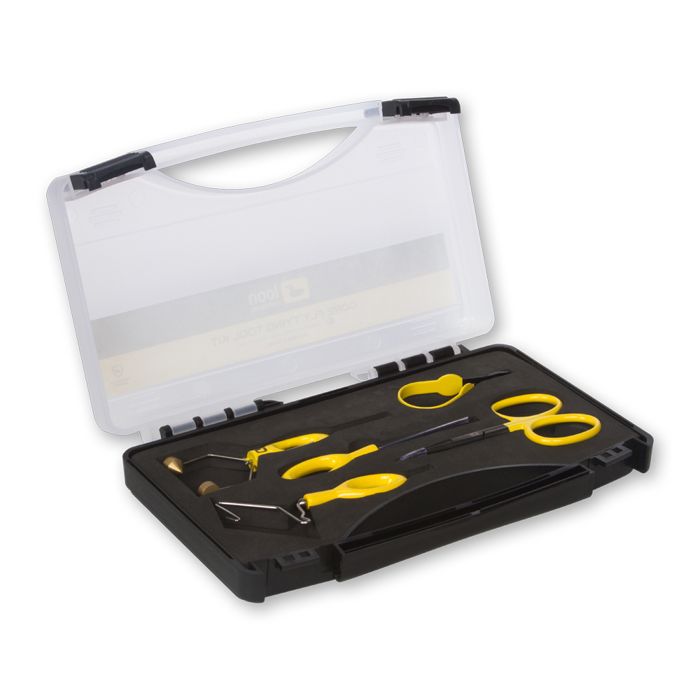 Инструмент для вязания мушек J. Stockard Fly Fishing Core Fly Tying Tool Kit