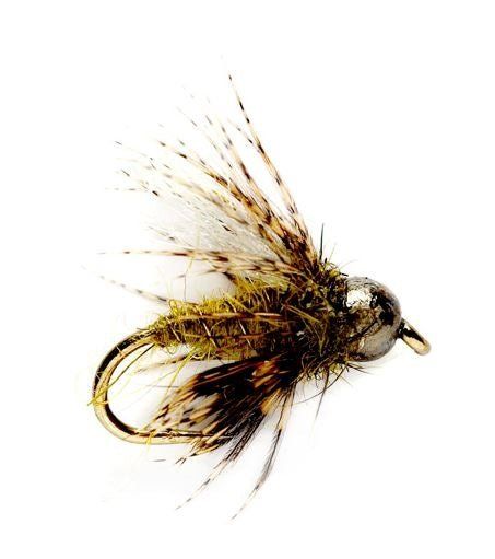 Грузила Fulling Mill Soft Hackle Caddis Pupa - Tungsten Bead Head