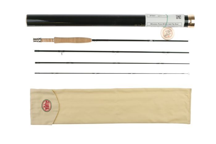 Нахлыстовое удилище Trident Used Winston Pure 8ft 4wt Fly Rod (480-4)
