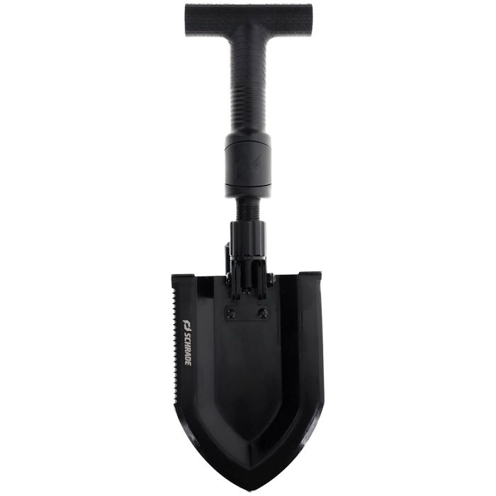 Туристический инструмент Schrade Pay Dirt Shovel - Black
