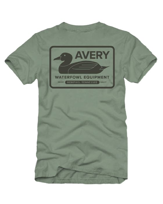 Рыболовная рубашка Avery Simple Decoy Short Sleeve Tee