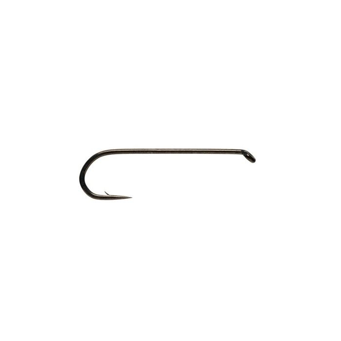 Крючки Fulling Mill 2225 Stealth Streamer Non-Reflective Black Hook