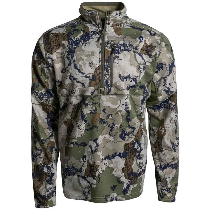 Рыболовная рубашка Kings Camo Men's XK7 Hunter 1/4 Zip Long Sleeve Hunting Shirt