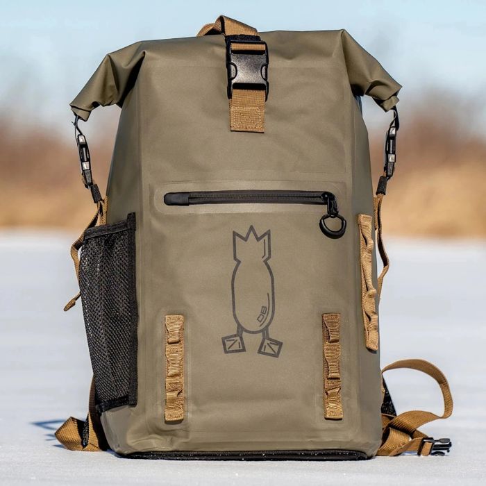 Охотничий рюкзак Dry Line Waterproof Hunting Backpack - Covert Green