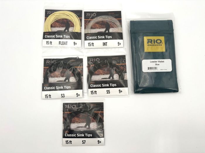 Нахлыстовый шнур RIO Classic Sink Tip Kit - 15' - 9+